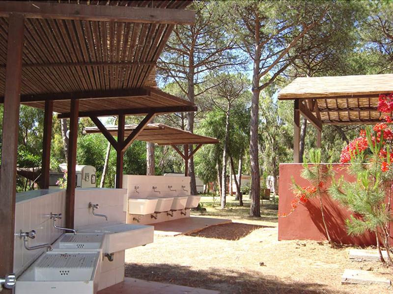 Camping Golfo Dell'Asinara Платамона Екстер'єр фото