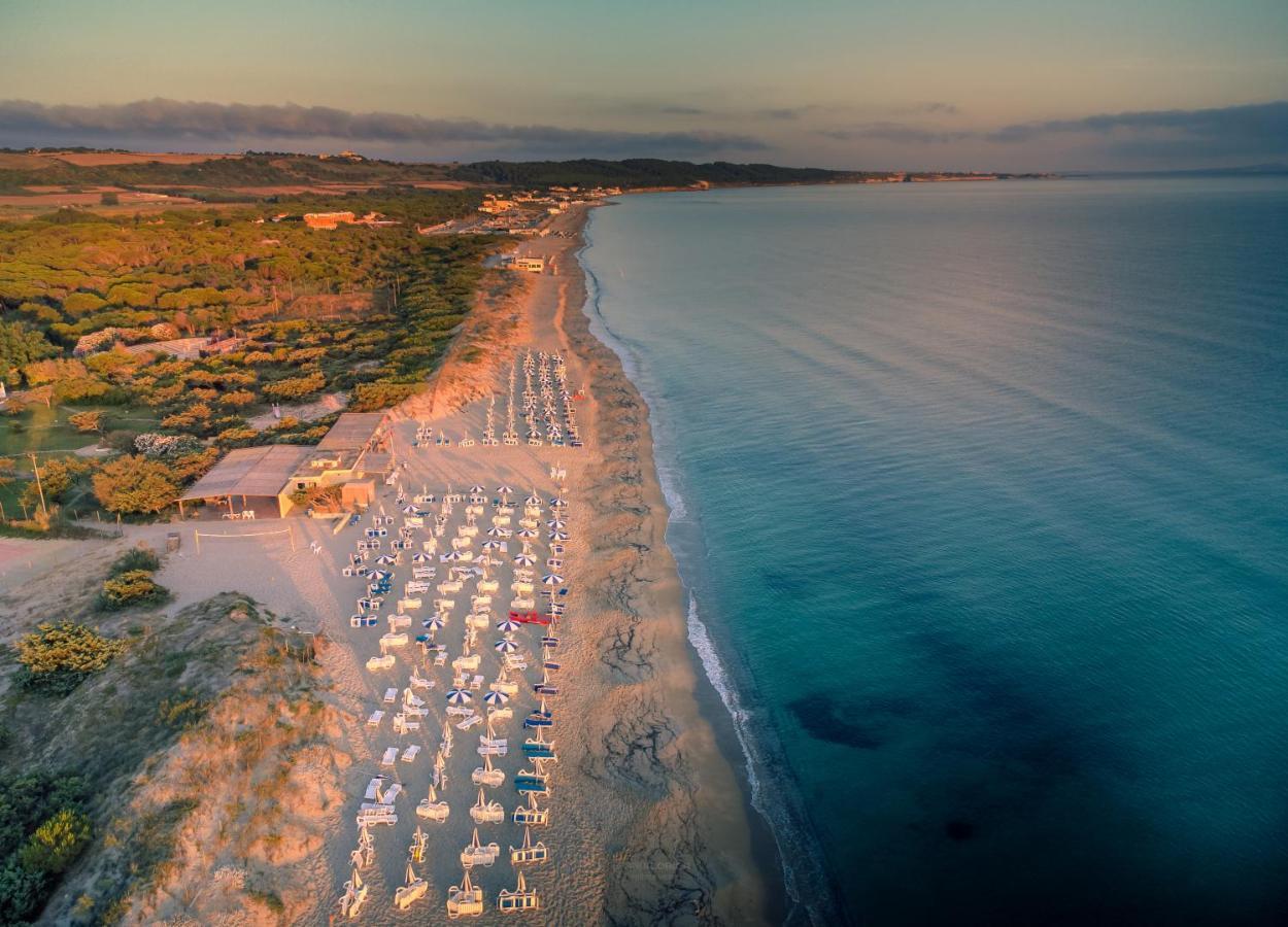Camping Golfo Dell'Asinara Платамона Екстер'єр фото