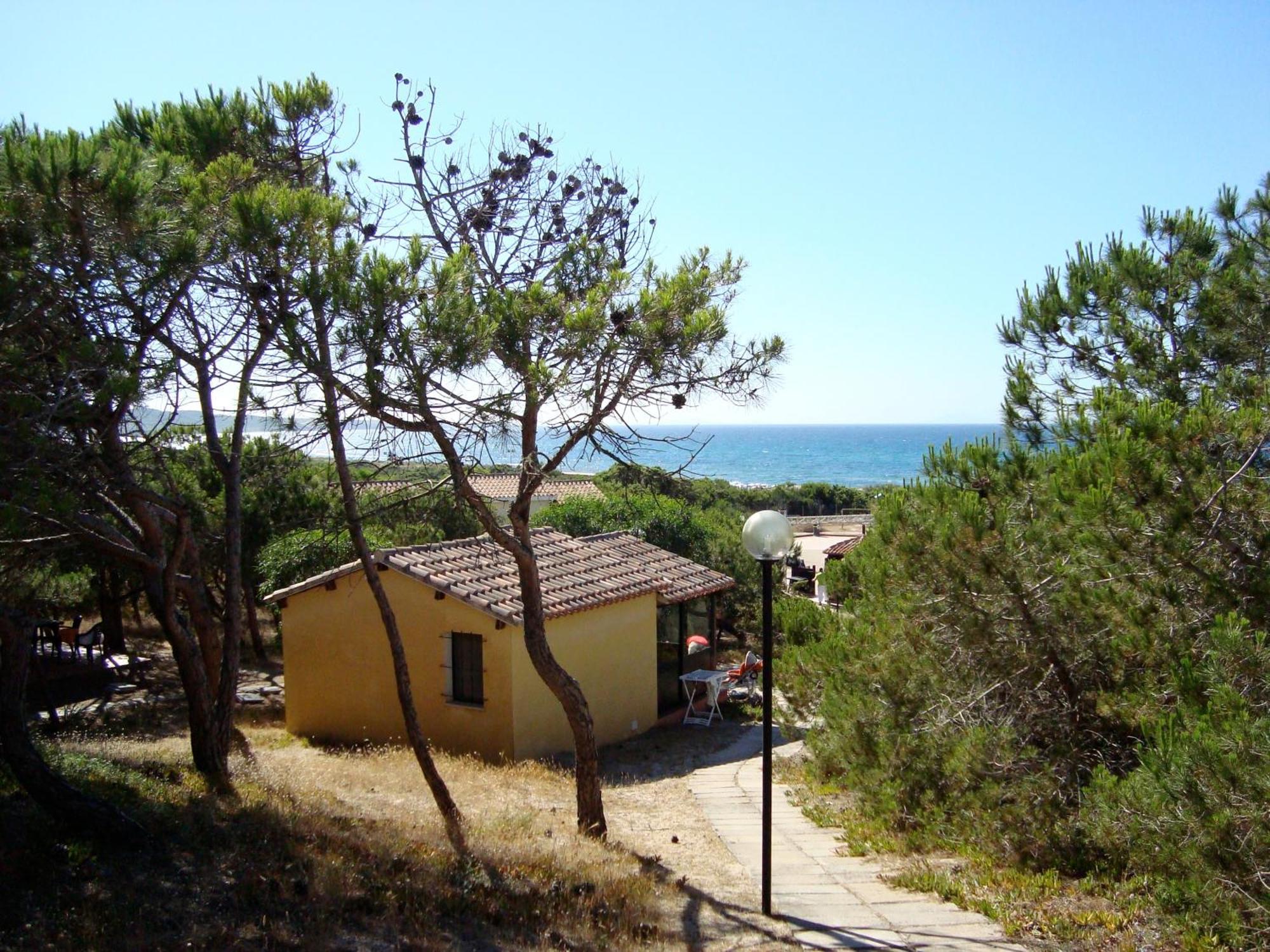 Camping Golfo Dell'Asinara Платамона Екстер'єр фото