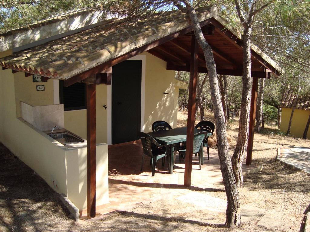 Camping Golfo Dell'Asinara Платамона Номер фото