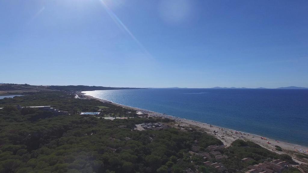 Camping Golfo Dell'Asinara Платамона Екстер'єр фото