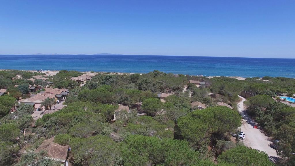 Camping Golfo Dell'Asinara Платамона Екстер'єр фото