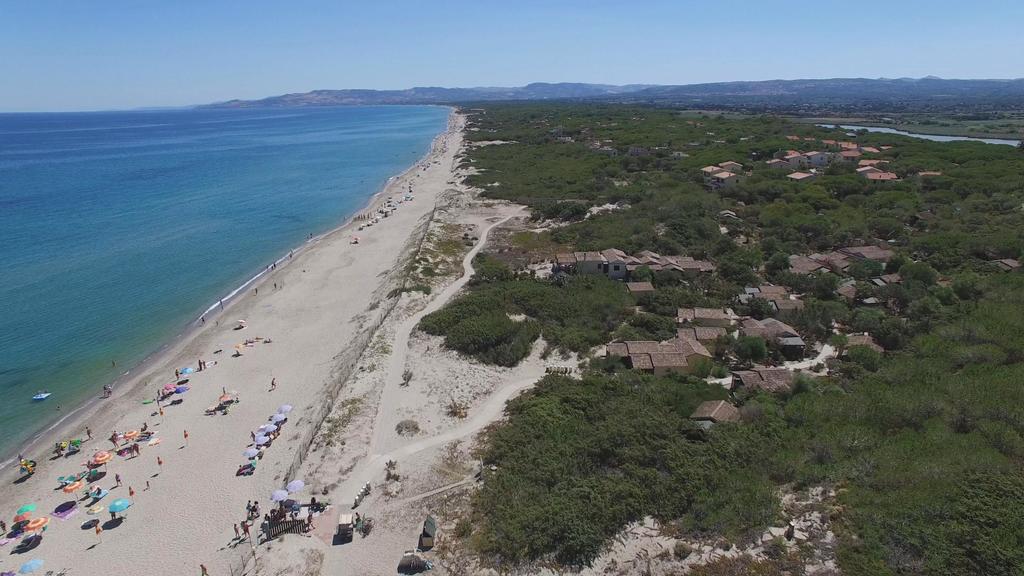 Camping Golfo Dell'Asinara Платамона Екстер'єр фото