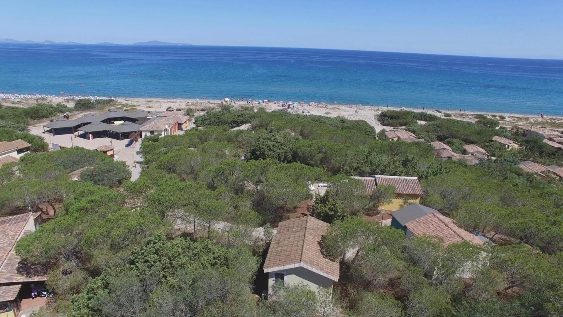 Camping Golfo Dell'Asinara Платамона Екстер'єр фото